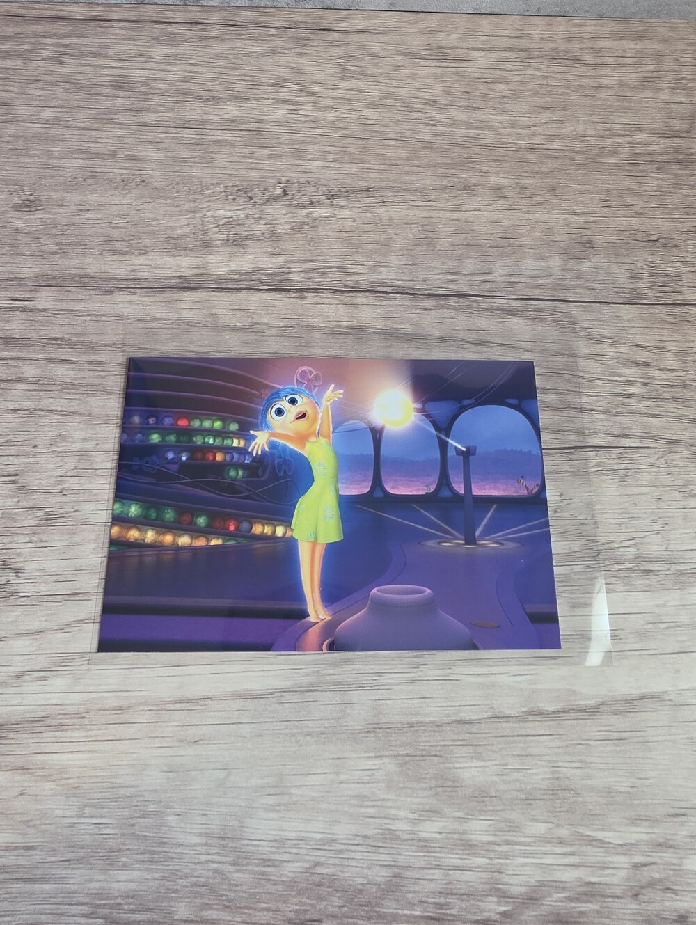 ✨️BUY 3 FOR $22 Joy, Inside Out, 2015 Postcard